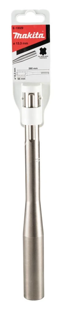 Makita SDS-MAX kaltas įžeminimo strypams 13.3X65X260mm E-13029
