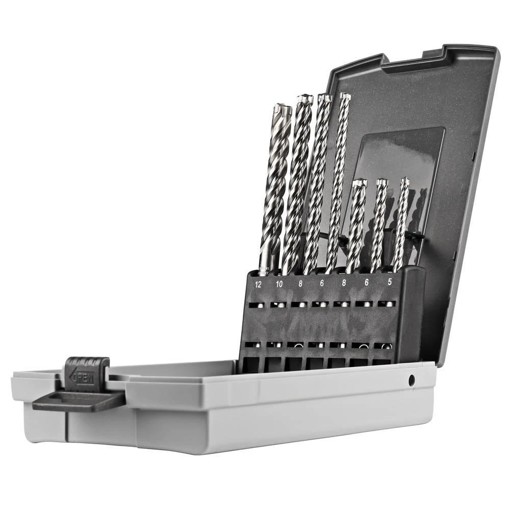 Makita SDS-PLUS Grąžtas NEMESIS 2, 7komplektas E-14928 ( 5x115, 6x115, 6x165, 8x115, 8x165, 10x165, 12x160)