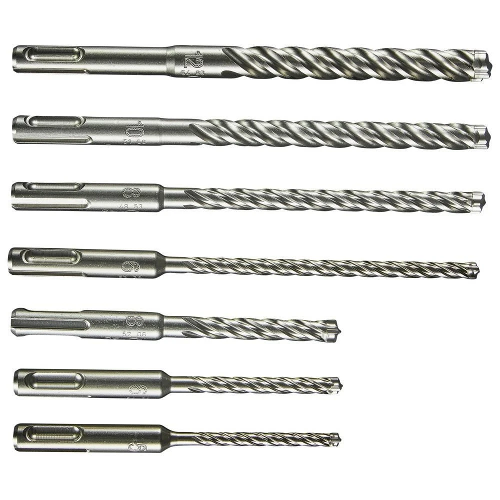 Makita SDS-PLUS Grąžtas NEMESIS 2, 7komplektas E-14928 ( 5x115, 6x115, 6x165, 8x115, 8x165, 10x165, 12x160)