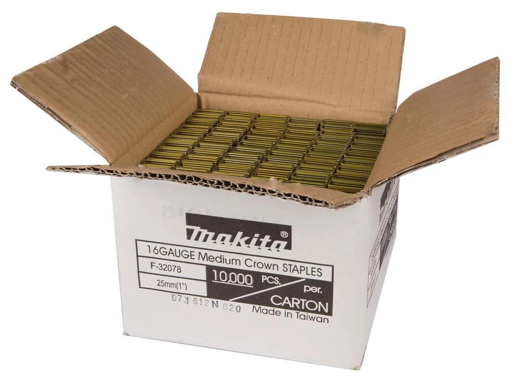 Makita Kabės 11x25mm, 10.000vnt. F-32078