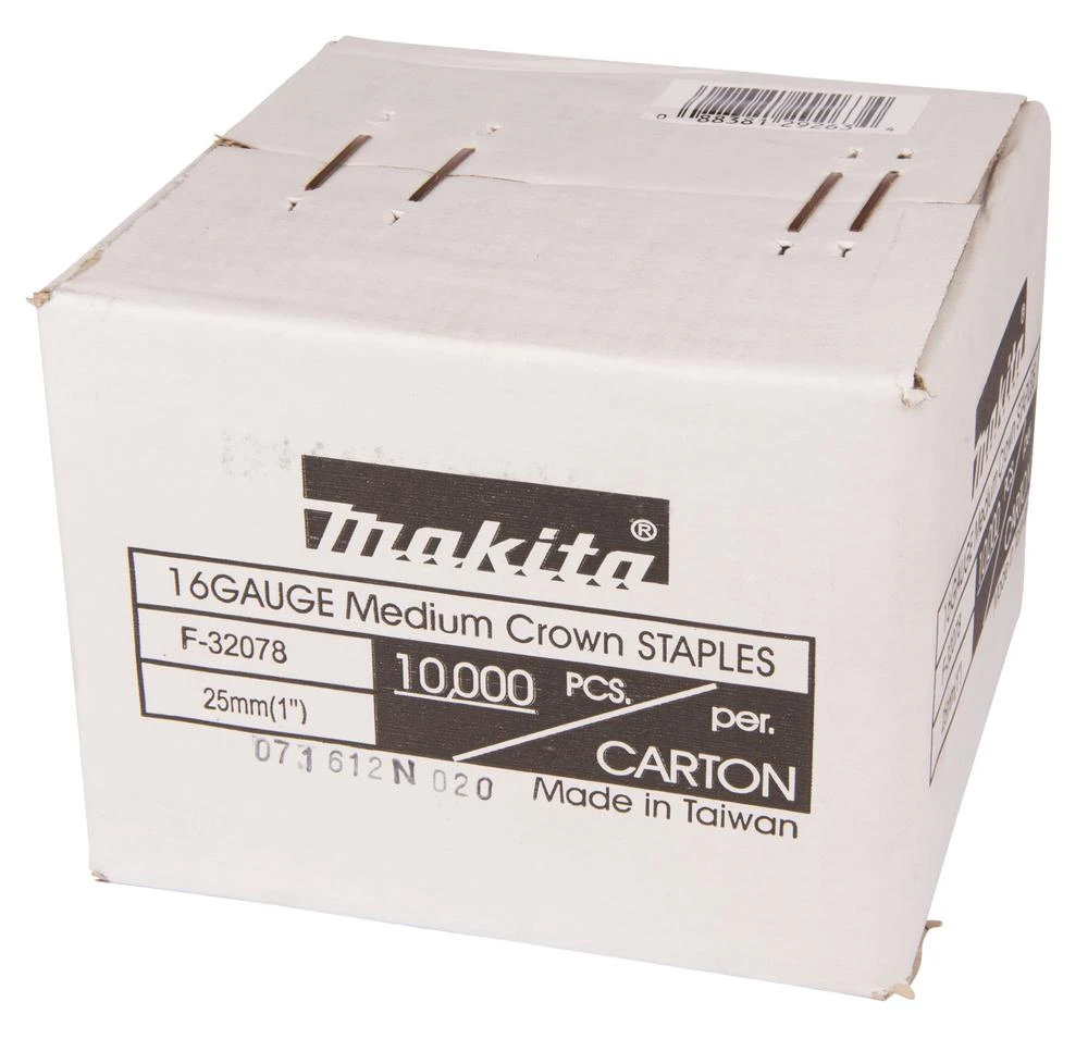 Makita Kabės 11x25mm, 10.000vnt. F-32078