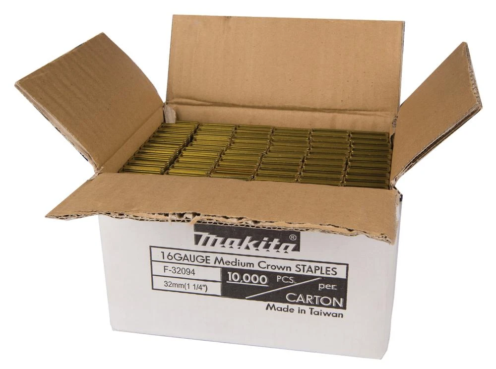 Makita Kabės 11x32mm, 10.000vnt. F-32094