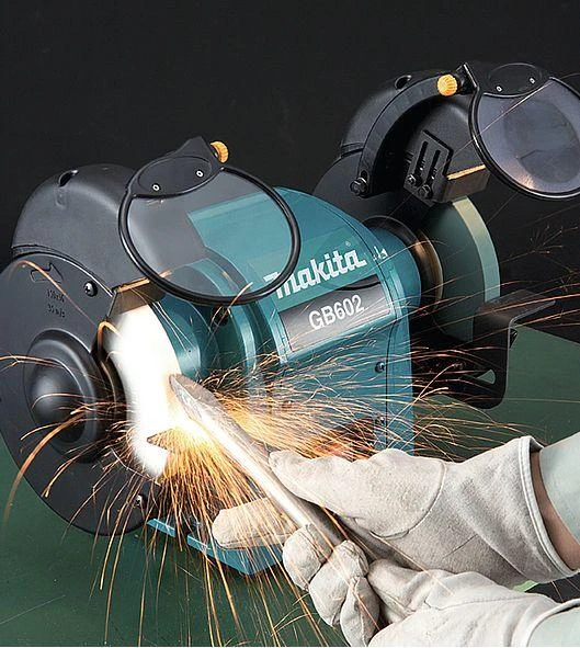 Makita Elektrinis galąstuvas GB602 150 mm