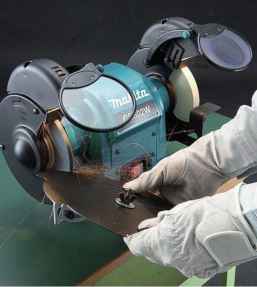Makita Elektrinis galąstuvas GB602W 150 mm
