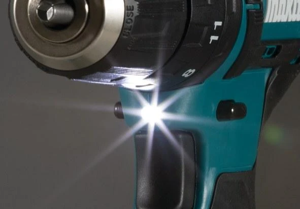 Makita HP333DZ Akumuliatorinis smūginis gręžtuvas 12V MAX, 30/14 Nm, 10mm; Be akumuliatorių ir kroviklio!