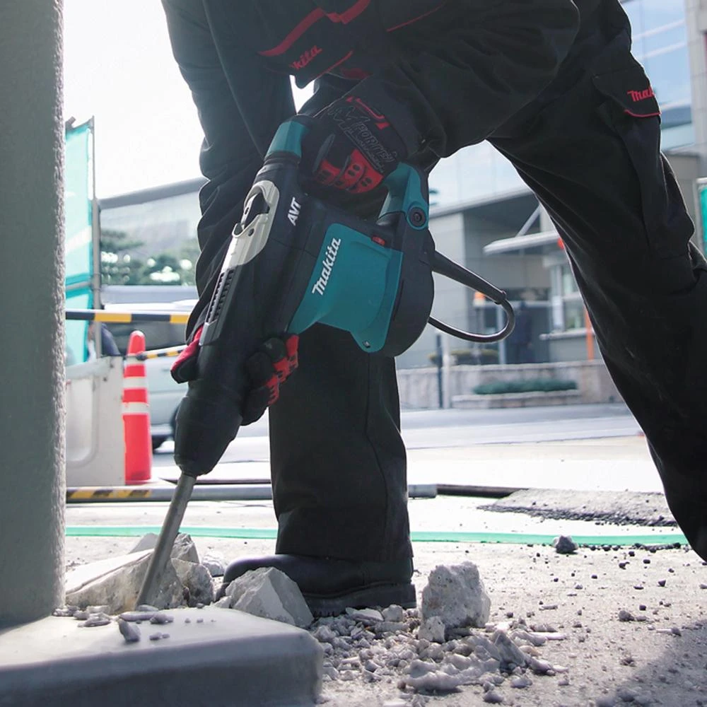Makita HR3541FC Perforatorius SDS-MAX 850W 5,6kg 6,1J AVT & antivibracinė šoninė rankena