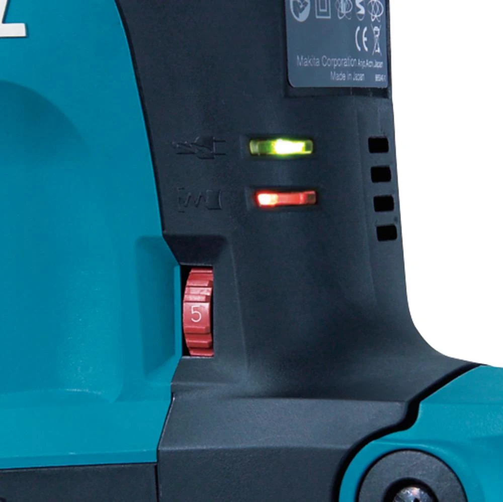 Makita HR3541FC Perforatorius SDS-MAX 850W 5,6kg 6,1J AVT & antivibracinė šoninė rankena