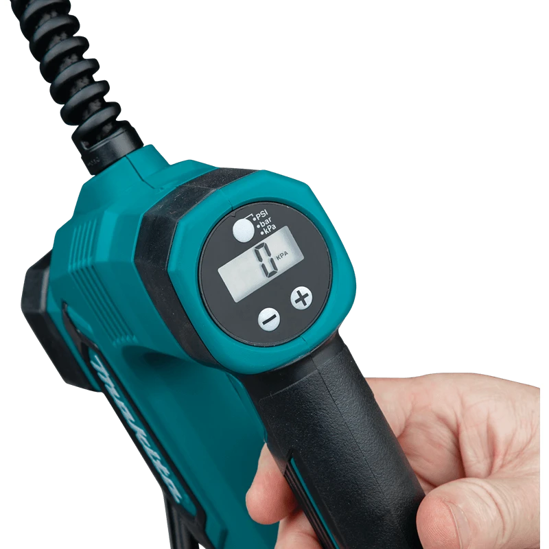 Makita MP100DZ Akumuliatorinis kompresorius 12V MAX, Be akumuliatorių ir kroviklio!