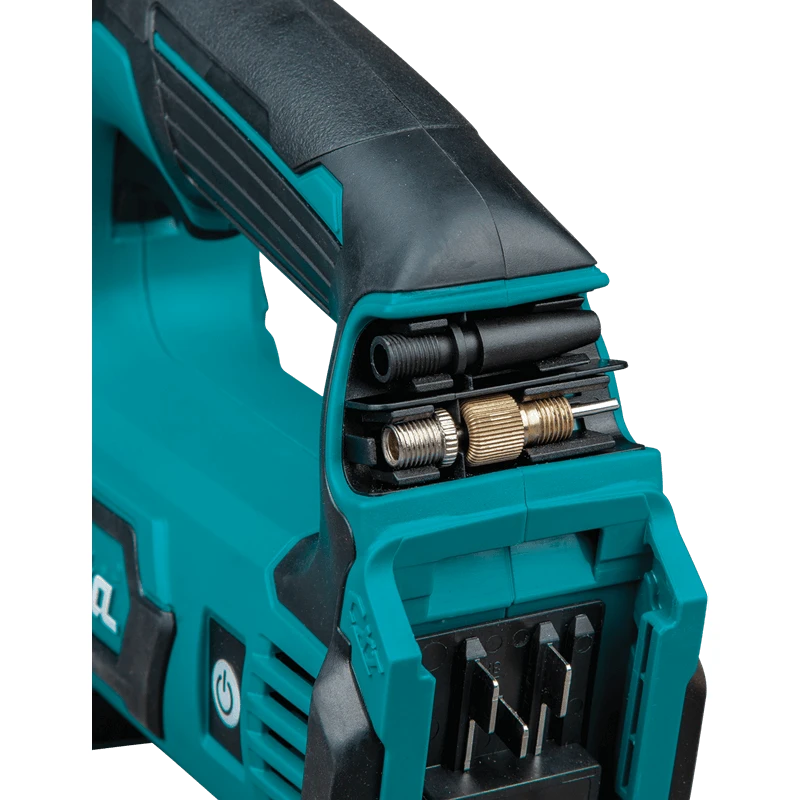 Makita MP100DZ Akumuliatorinis kompresorius 12V MAX, Be akumuliatorių ir kroviklio!