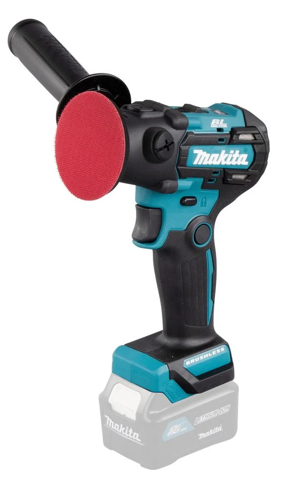 Makita PV301DZ poliruoklis su šonine rankena