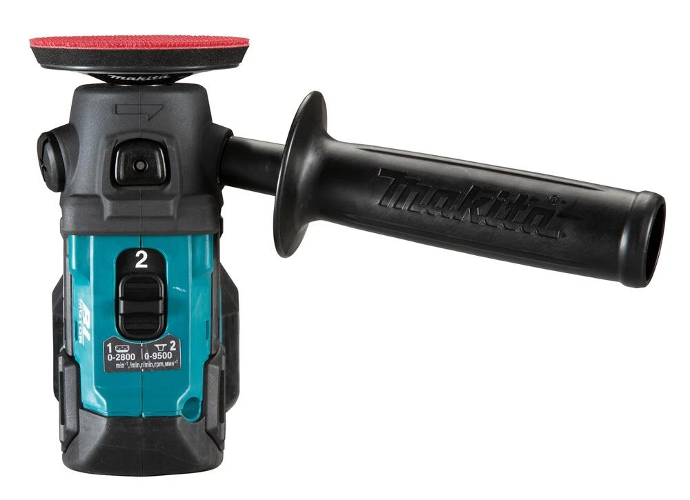Makita PV301DZ Akumulatorinis poliruoklis 12Vmax CXT, 75MM, BL motor, Be akumuliatorių ir kroviklio!!!!
