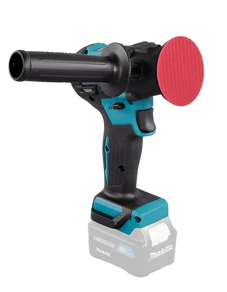 Makita PV301DZ Akumulatorinis poliruoklis 12Vmax CXT, 75MM, BL motor, Be akumuliatorių ir kroviklio!!!!