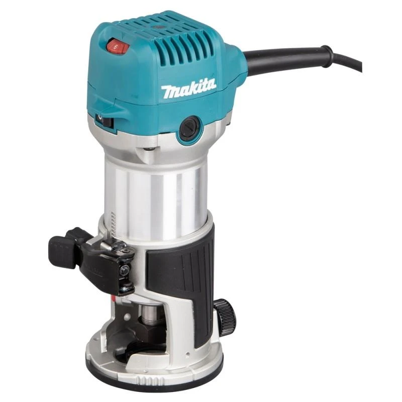 Makita RT0702CJ Freza 710W 6- 8mm, 10.000 - 30.000 r/min 1,8kg,, MAKPACK