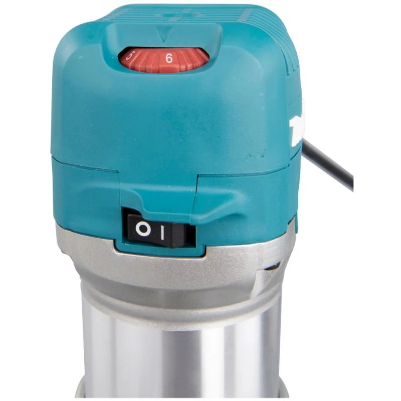 Makita RT0702CJ Freza 710W 6- 8mm, 10.000 - 30.000 r/min 1,8kg,, MAKPACK