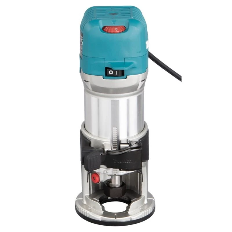 Makita RT0702CJ Freza 710W 6- 8mm, 10.000 - 30.000 r/min 1,8kg,, MAKPACK