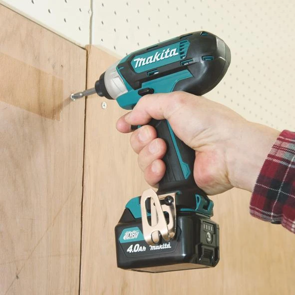 Makita TD110DZ Akumuliatorinis smūginis suktuvas, 12V MAX, 110 Nm, 1/4", LED, Be akumuliatorių ir kroviklio!