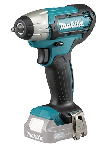 Makita TW060DZ Akumuliatorinis smūginis veržliasukis, 1/4", 12V, 60 Nm, Be akumuliatorių ir kroviklio!