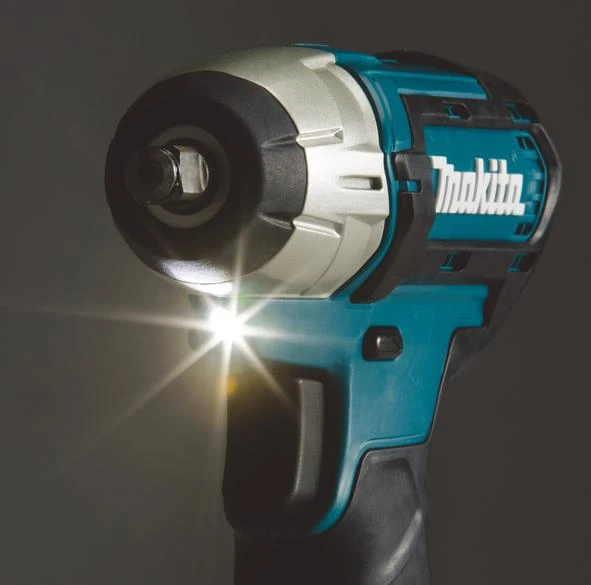 Makita TW140DZ Akumuliatorinis smūginis veržliasukis, 3/8", 12V MAX, 140 Nm, Be akumuliatorių ir kroviklio!