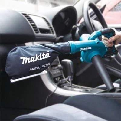 Makita UB100DZ Akumuliatorinis pūstuvas, 12V Max CXT, 2,6m³/min, 0-15800min-1, 1,4kg, Be akumuliatorių ir kroviklio!