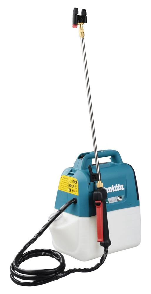Makita US053DZ Cordless garden sprayer 12Vmax CXT, 5 l. tank, 2kg, be akumuliatoriaus ir kroviklio