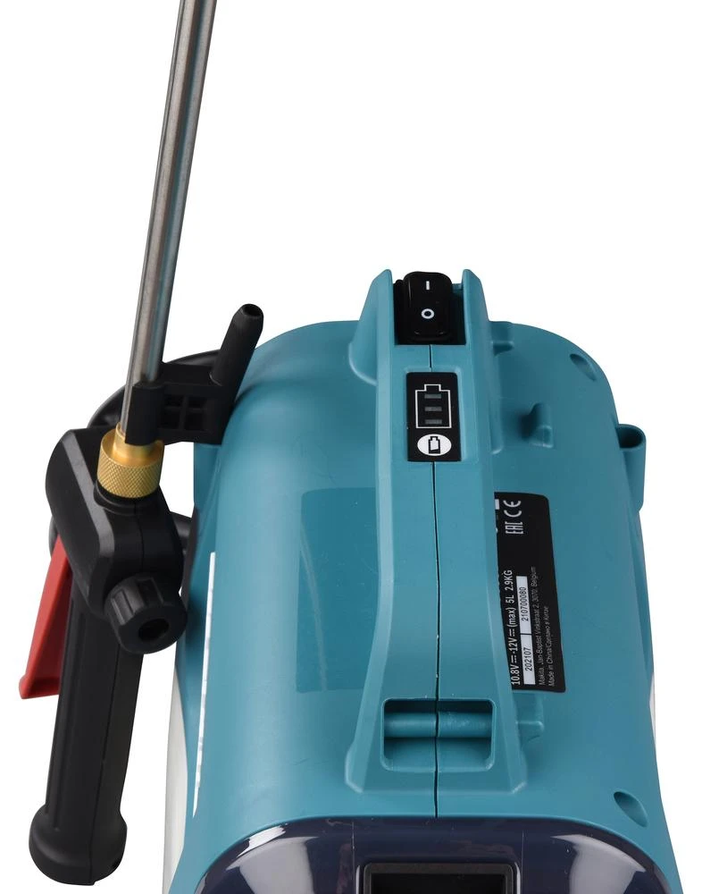 Makita US053DZ Cordless garden sprayer 12Vmax CXT, 5 l. tank, 2kg, be akumuliatoriaus ir kroviklio
