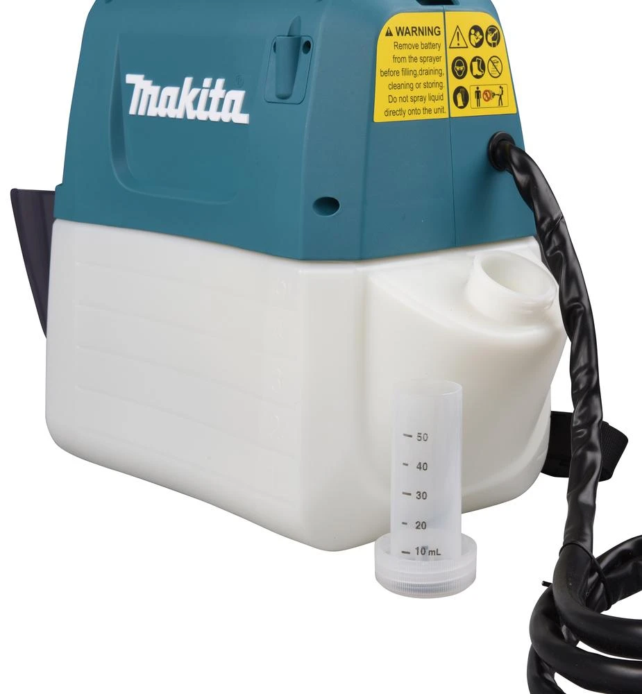 Makita US053DZ Cordless garden sprayer 12Vmax CXT, 5 l. tank, 2kg, be akumuliatoriaus ir kroviklio