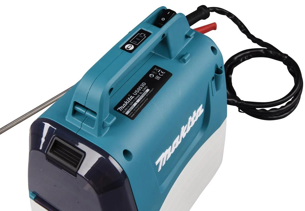 Makita US053DZ Cordless garden sprayer 12Vmax CXT, 5 l. tank, 2kg, be akumuliatoriaus ir kroviklio