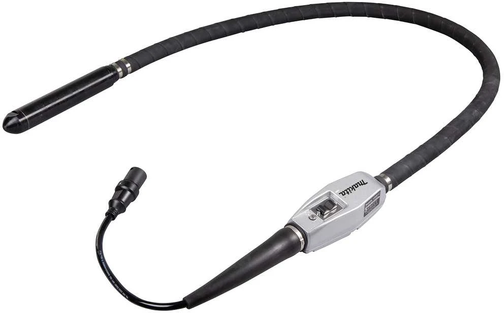 Makita VR001CZ Akumuliatorinis giluminis vibratorius PDC akumuliatoriui 1,5 m 43 mm, Be akumuliatorių ir kroviklio!