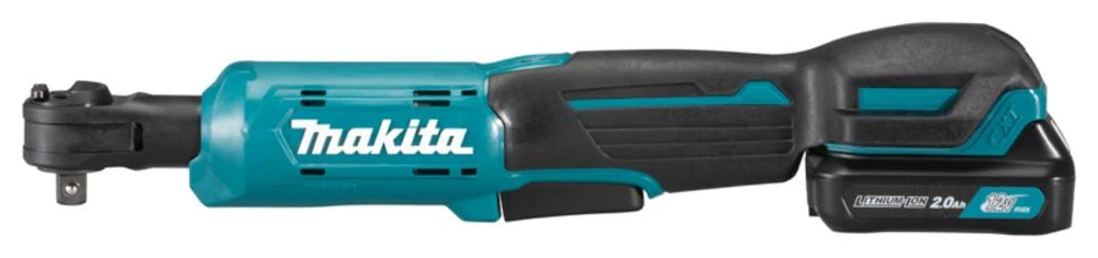 Makita WR100DZ Akumuliatorinė terkšlė 1/4" and 3/8", 12V Max, 47,5Nm, Be akumuliatorių ir kroviklio!