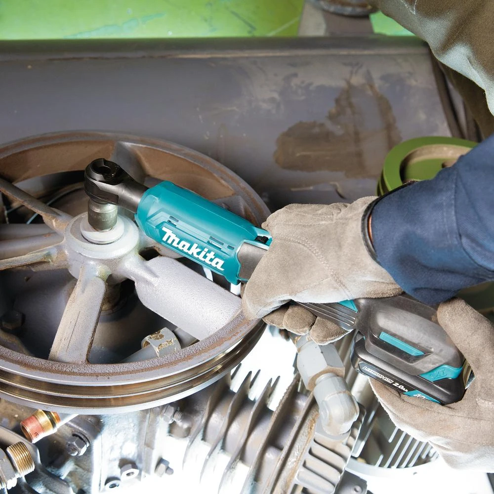 Makita WR100DZ Akumuliatorinė terkšlė 1/4" and 3/8", 12V Max, 47,5Nm, Be akumuliatorių ir kroviklio!