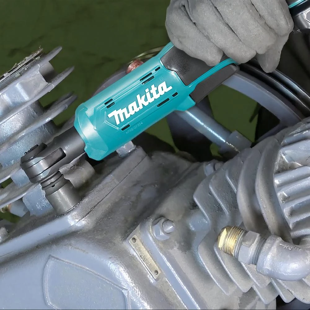 Makita WR100DZ Akumuliatorinė terkšlė 1/4" and 3/8", 12V Max, 47,5Nm, Be akumuliatorių ir kroviklio!