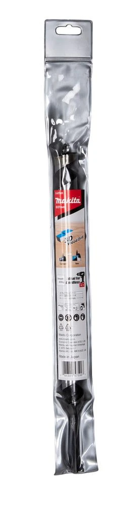 Spiralinis grąžtas medienai Makita E-07901, 27 X 400 mm