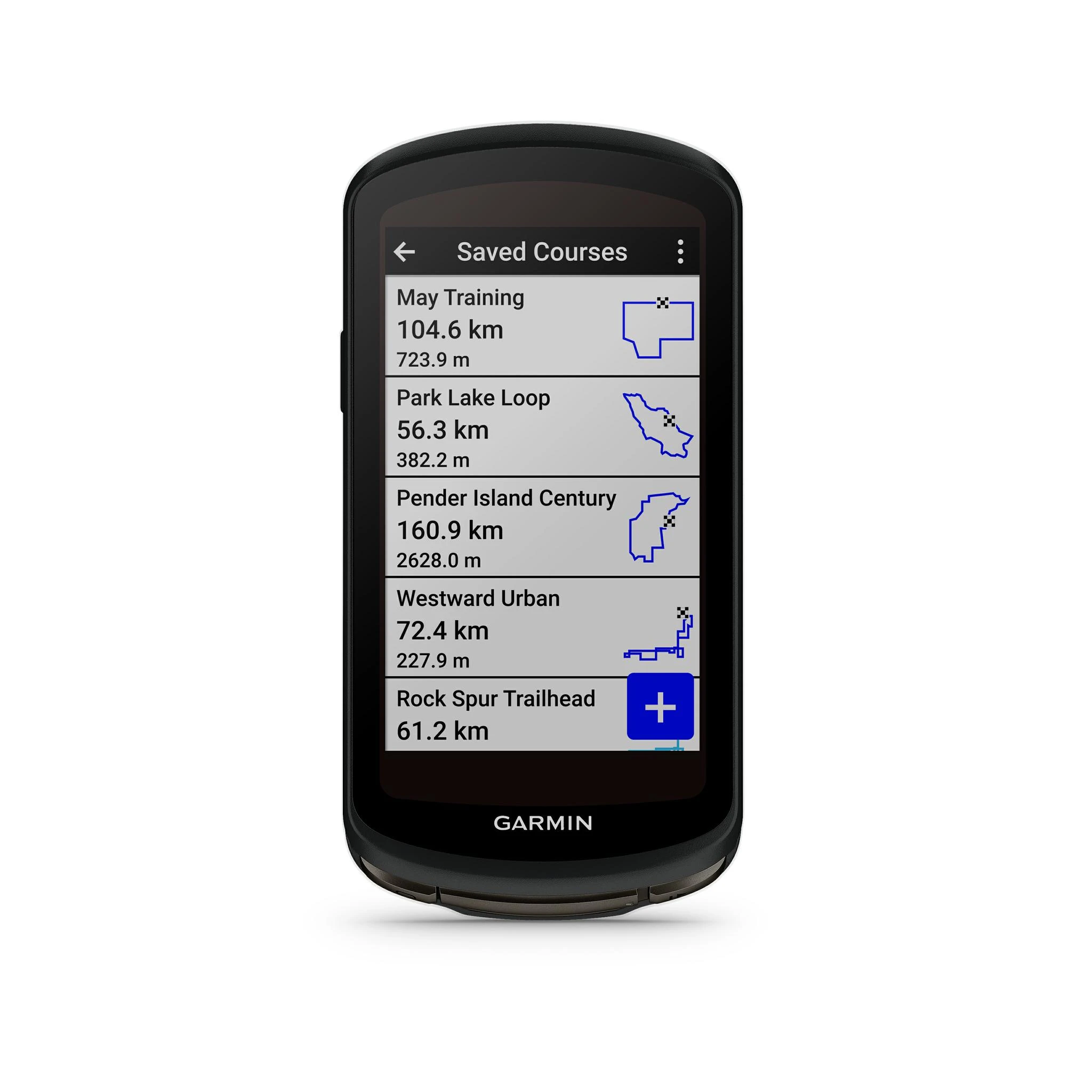 Garmin Edge 1040 Solar dviračio kompiuteris, tik įrenginys
