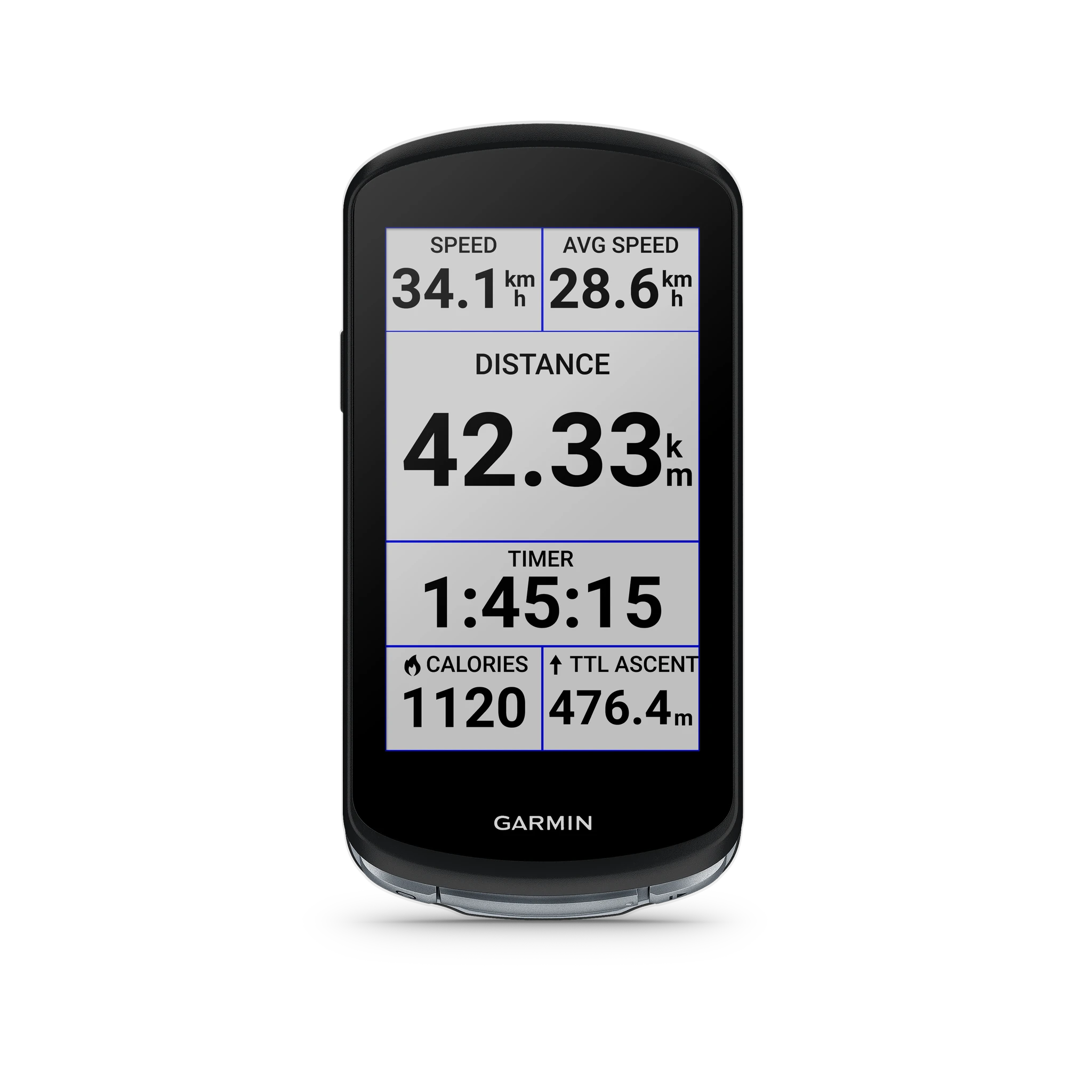 Garmin dviračio kompiuteris Edge 1040, Tik įrenginys
