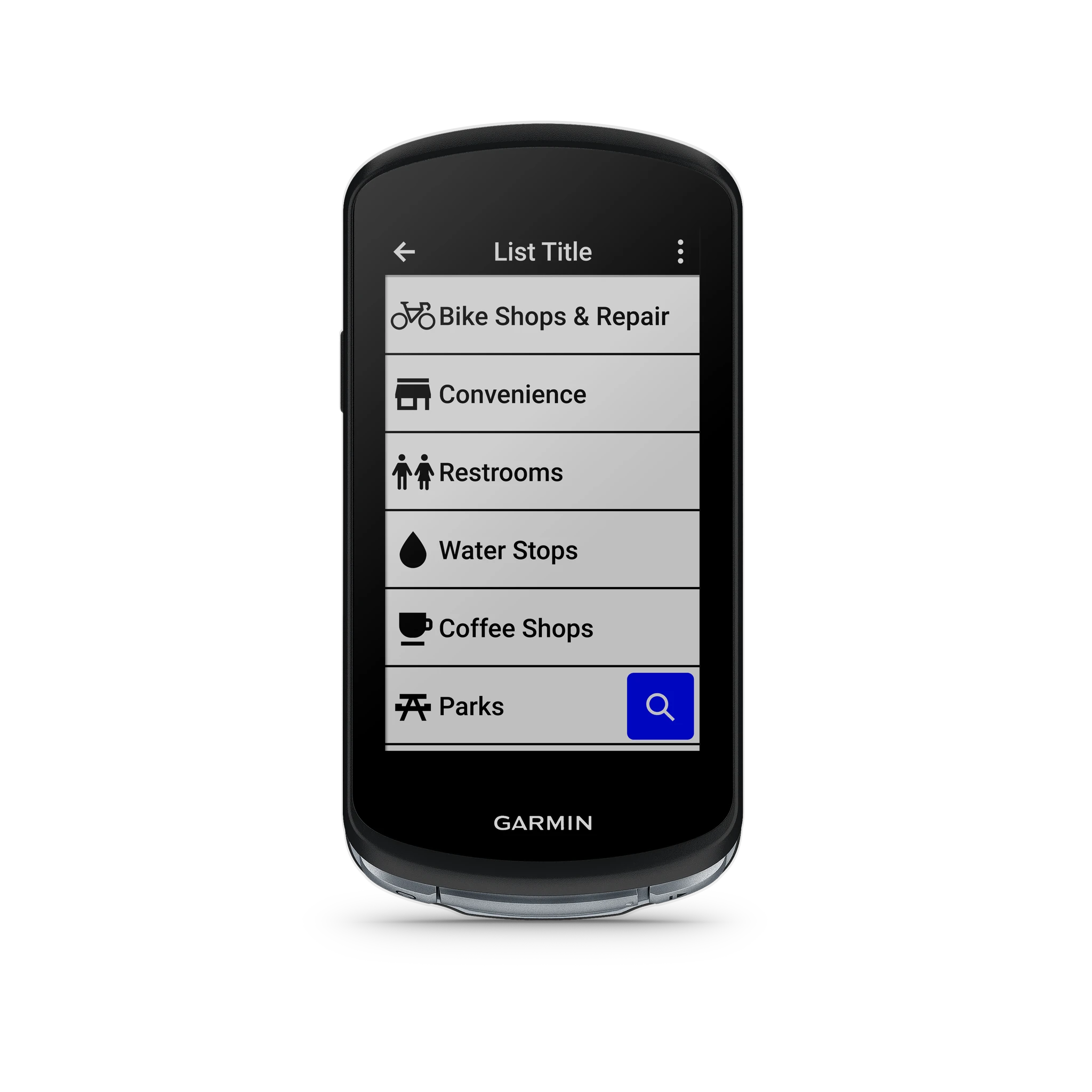 Garmin dviračio kompiuteris Edge 1040, Tik įrenginys