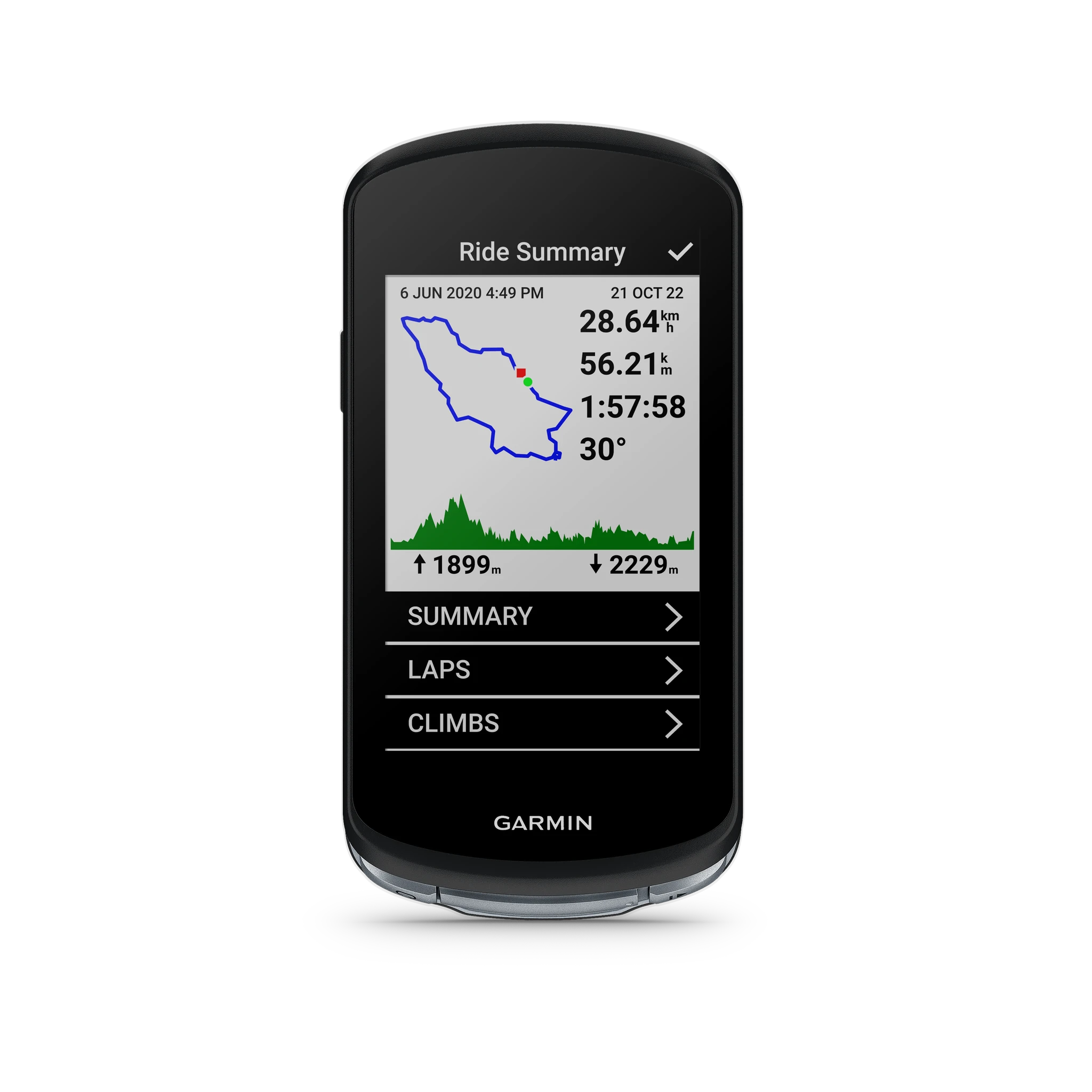 Garmin dviračio kompiuteris Edge 1040, Tik įrenginys