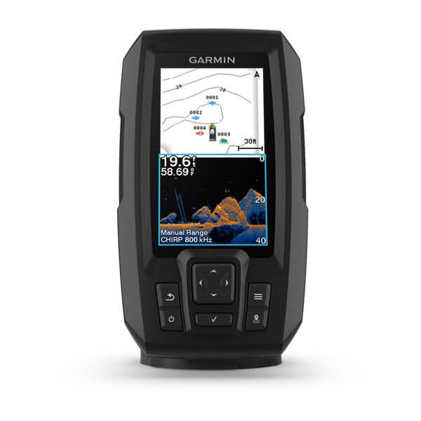 Garmin Striker Vivid 4cv Su keitikliu GT20-TM, 010-02550-01