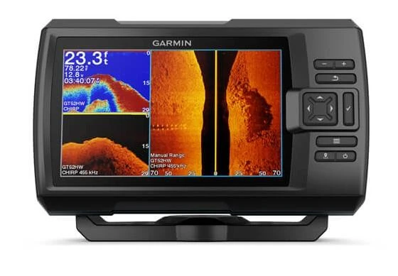Garmin Striker Vivid 7sv (010-02553-01) su keitikliu GT52HW-TM