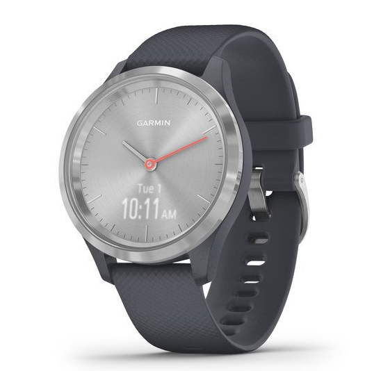 Išmanusis laikrodis Garmin vivomove 3S, Sidabro spalvos