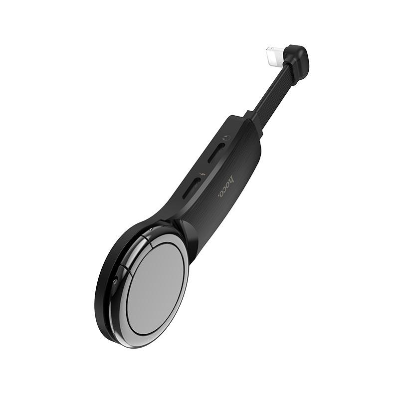 Adapteris Hoco LS22 Le Tour dual iš Apple Lightning į 2X Lightning juodas