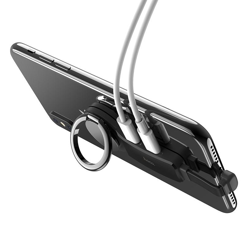 Adapteris Hoco LS22 Le Tour dual iš Apple Lightning į 2X Lightning juodas