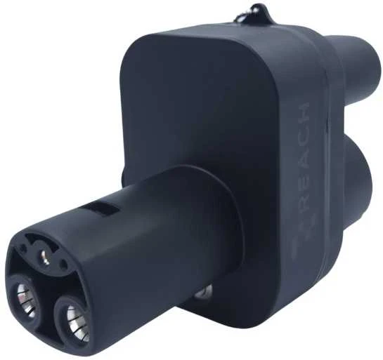 Adapteris Reach CCS2-Tesla NACS/AC+DC