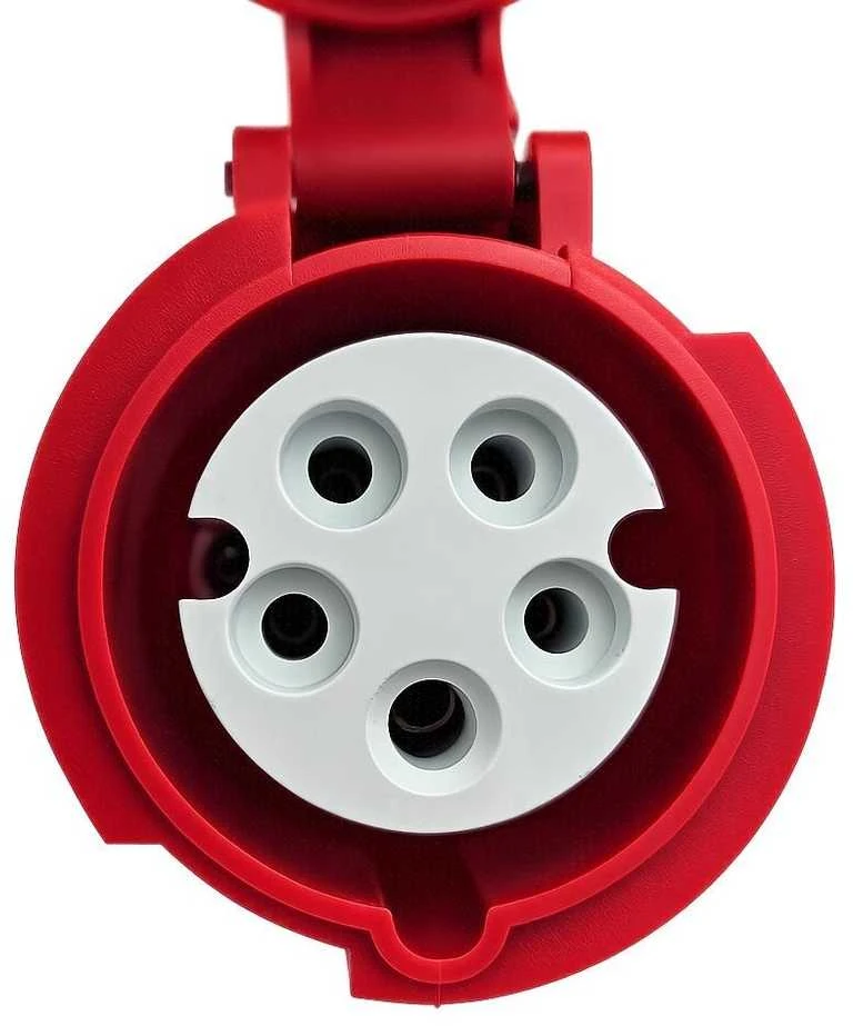 Adapteris Reach CEE 16A 400V to 220V Schuko