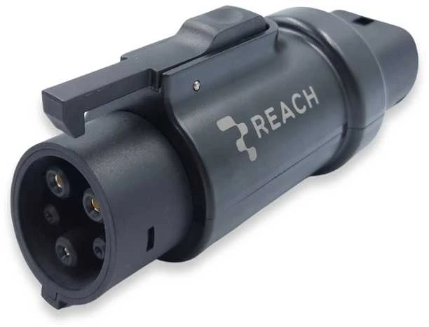 Reach Type2-Type1 adapteris su fiksatoriumi