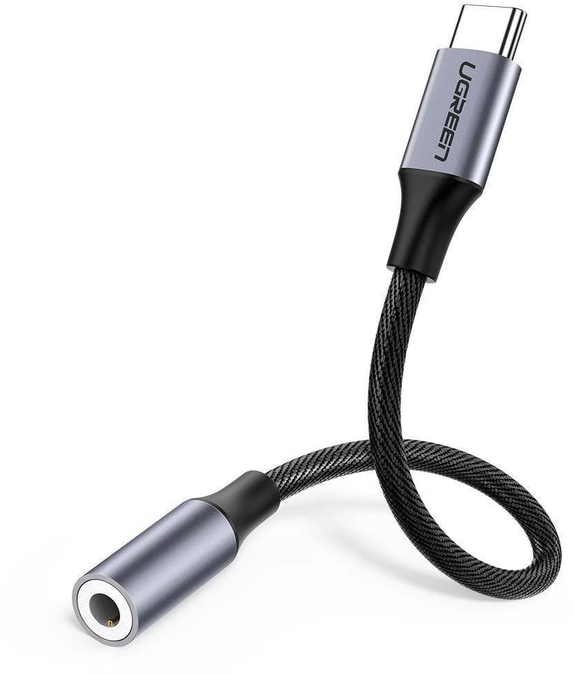 Samsung Ugreen USB-C garso adapteris 3.5mm AUX lizdas