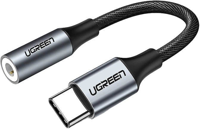 Samsung Ugreen USB-C garso adapteris 3.5mm AUX lizdas
