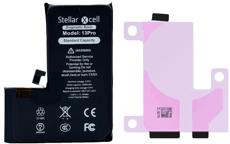 Akumuliatorius StellarXcell Diagnostic Apple iPhone 13 Pro 3230mAh (Standart Capacity + HQ Copy BMS)