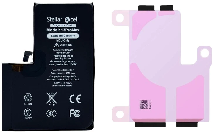 Akumuliatorius StellarXcell Diagnostic Apple iPhone 13 Pro Max 4352mAh (Standart Capacity + HQ Copy BMS)