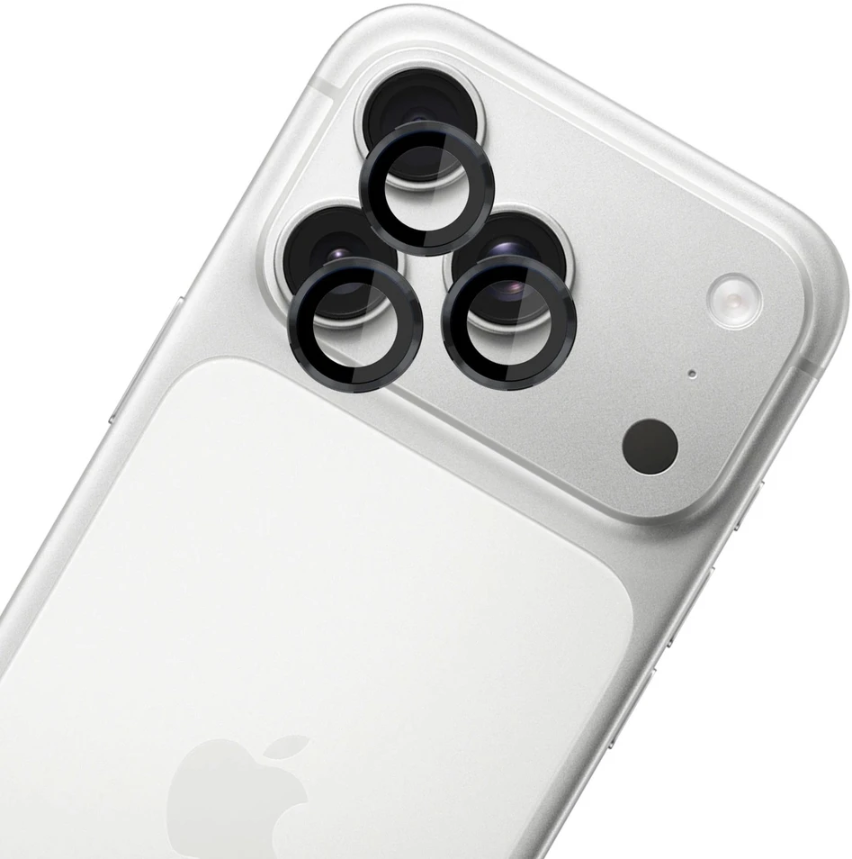Apsauginis stikliukas kamerai 3mk Lens Pro Apple iPhone 18 Pro/18 Pro Max juodas