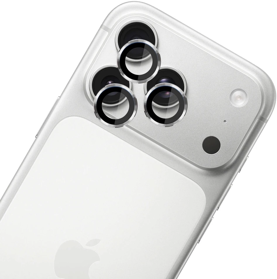 Apsauginis stikliukas kamerai 3mk Lens Pro Apple iPhone 18 Pro/18 Pro Max sidabrinis